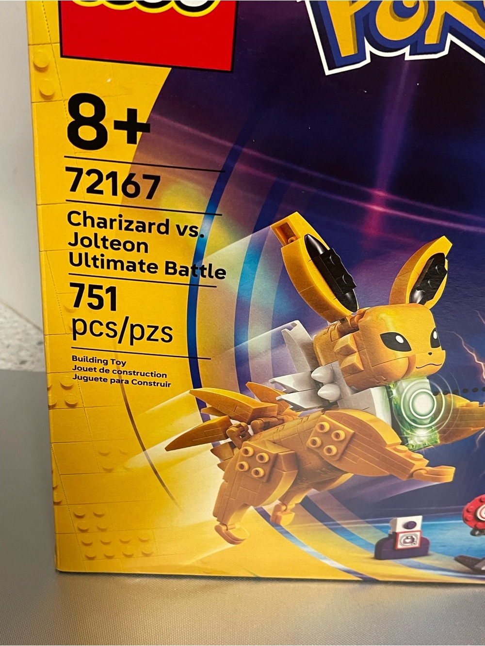 LEGO Pokémon Charizard vs. Jolteon Ultimate Battle Set - 72167 751Pcs 10+ New - Picture 7 of 9